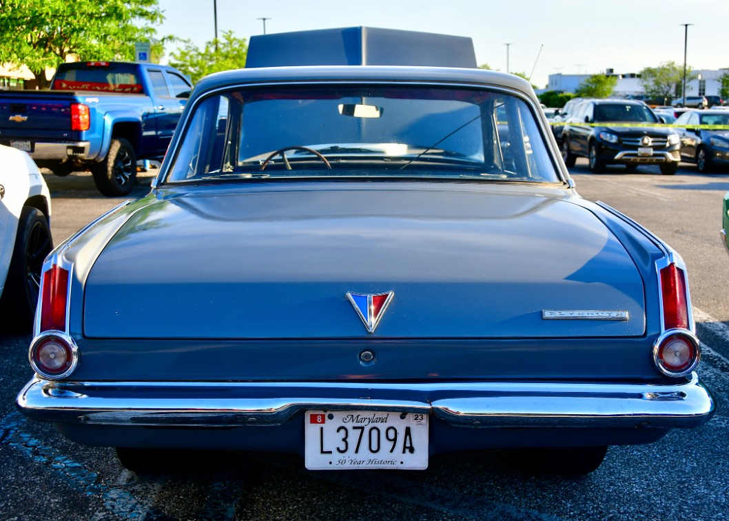 Rear View of the Plymouth Valiant 200