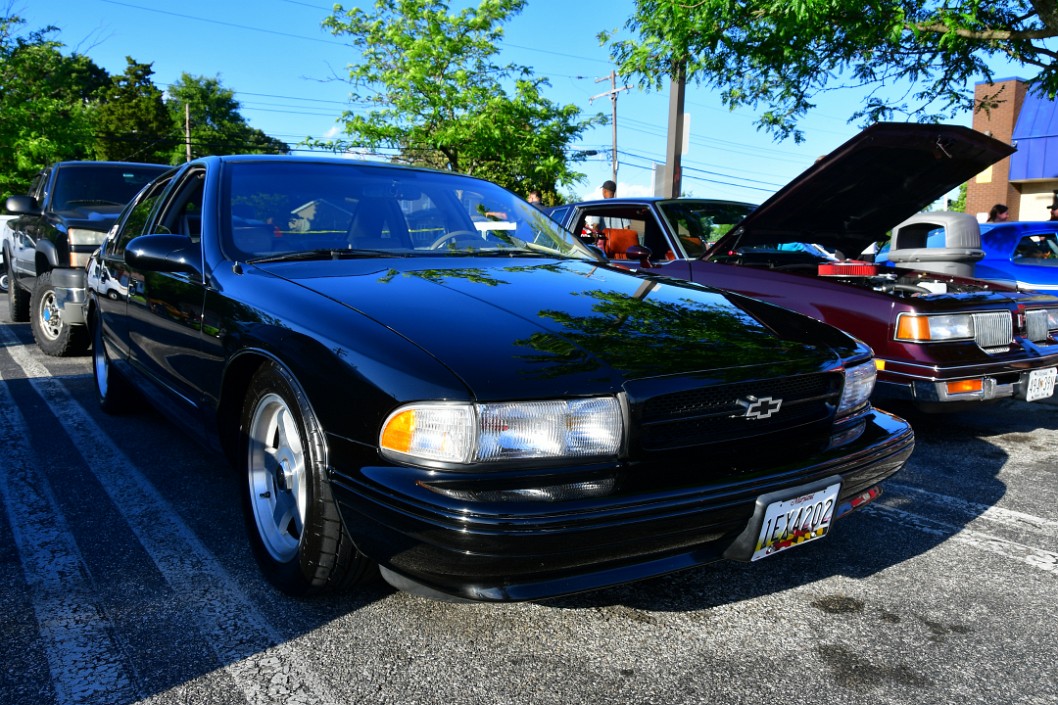 1996 Impala SS 4-Door Sedan in Black