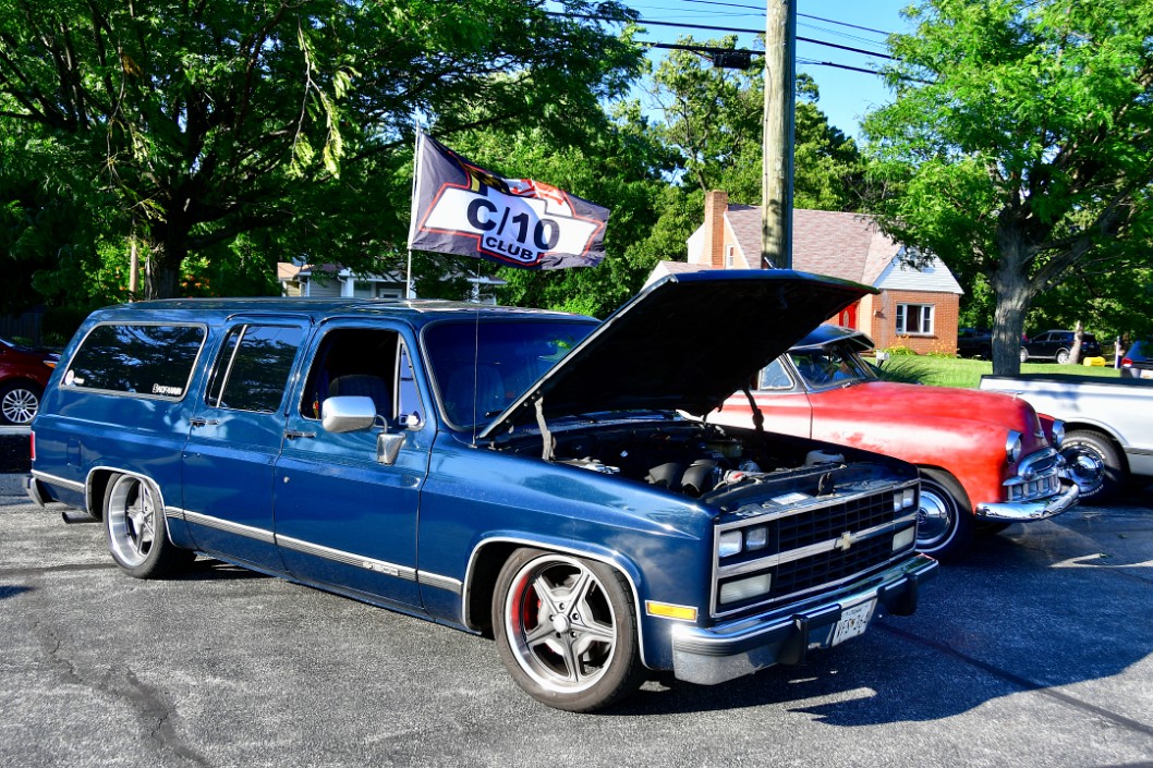 Chevy 1500 Representing the Chevy C10 Club