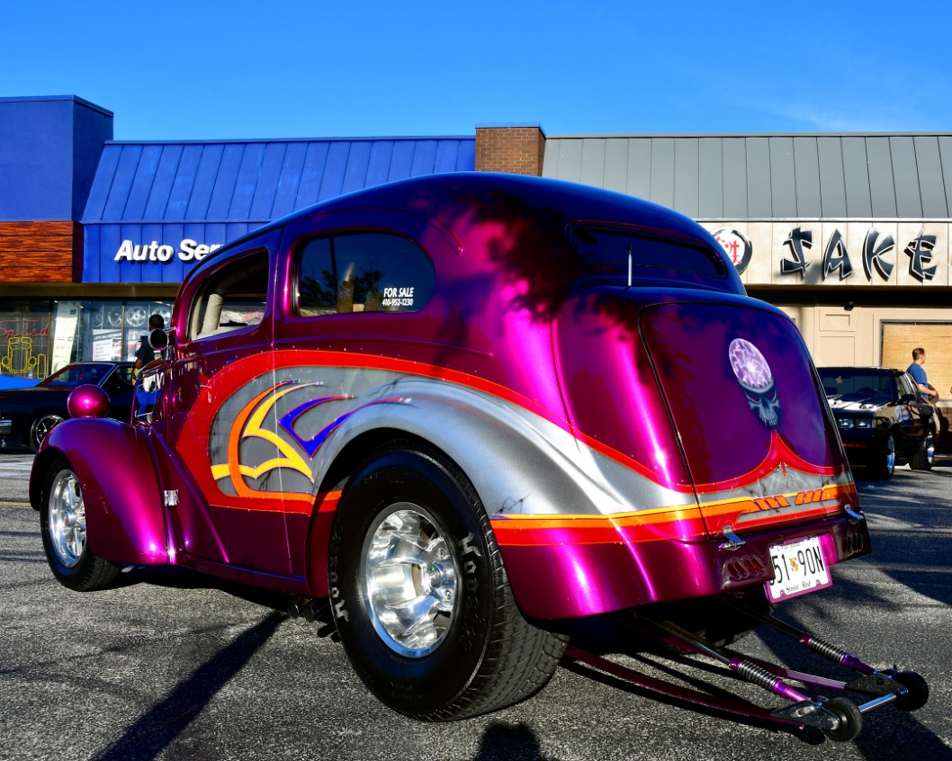Hot Rod Dragster