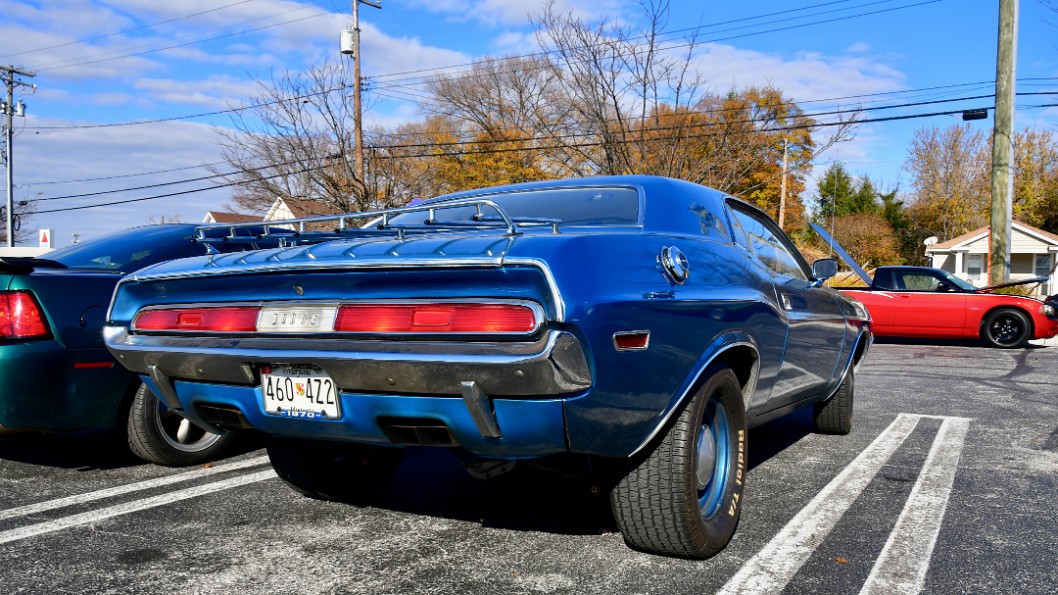 1970 Dodge Challenger in Blue