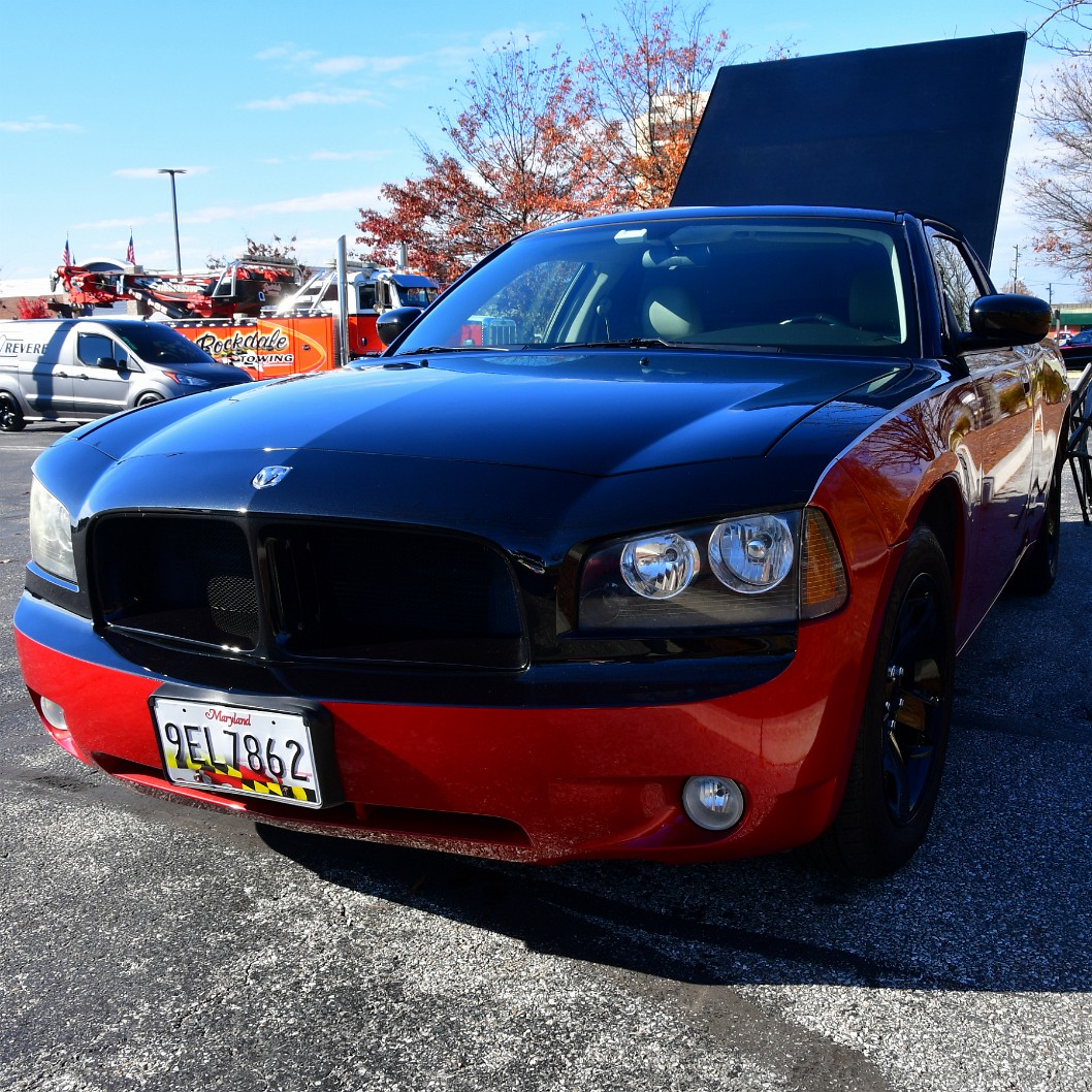 2009 Dodge Charger RT Transformed Into a Rampage UTE