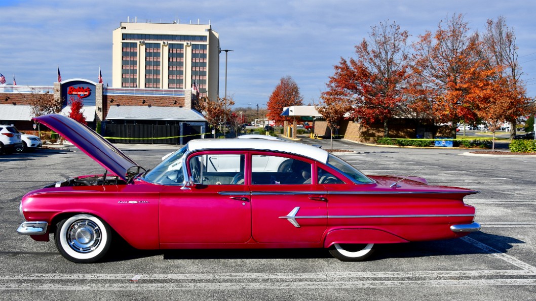 1960 Chevy Bel Air in Bold Hues
