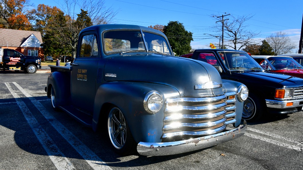 Old Navy Supply Co. Chevy Pickup