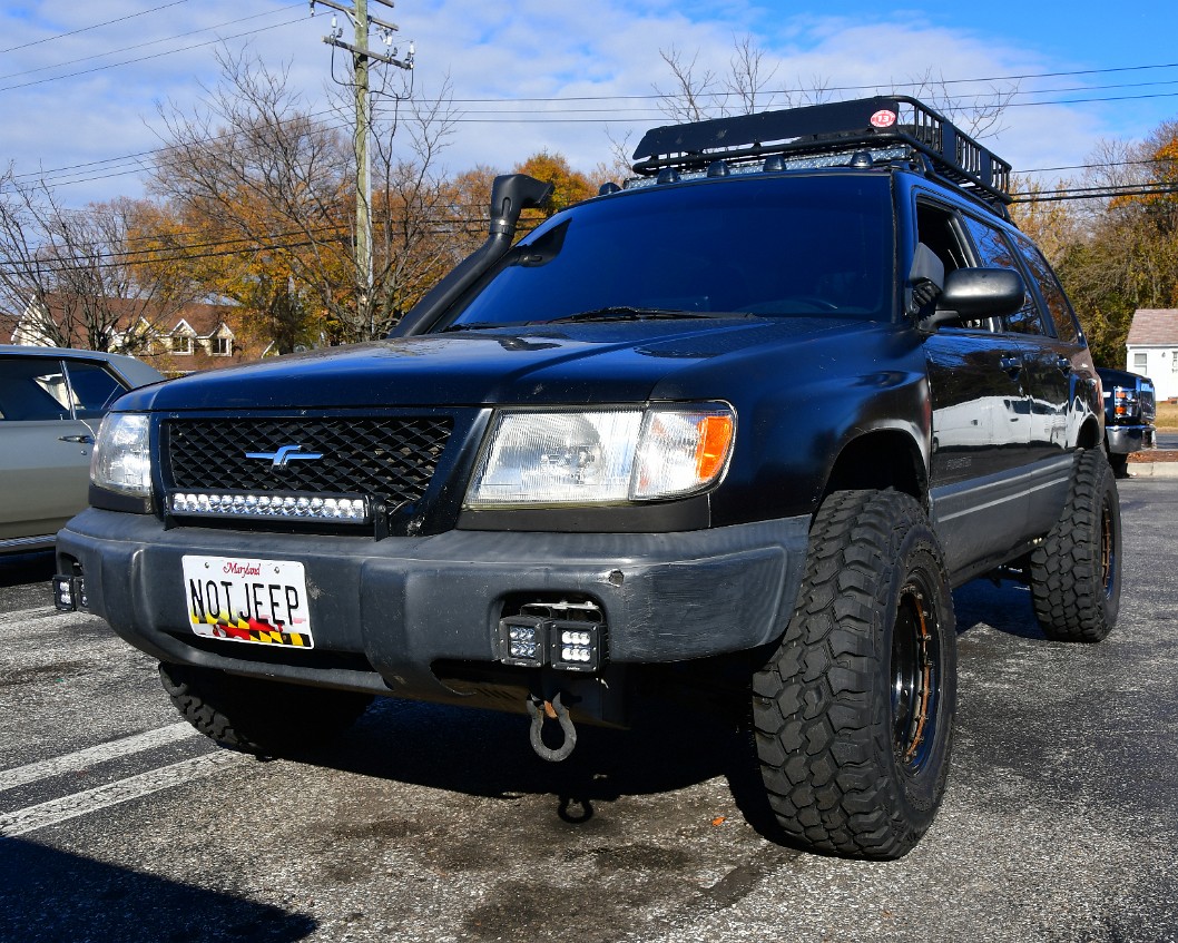 Subaru Forrester Ready For Action