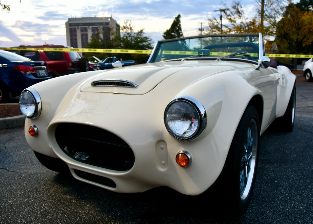 Shelby Cobra and Hand-Built Front End