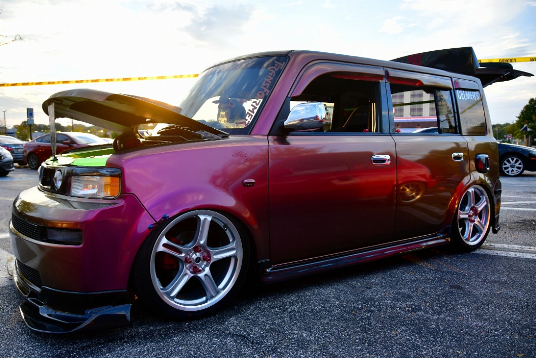 Scion xB Fitted Out