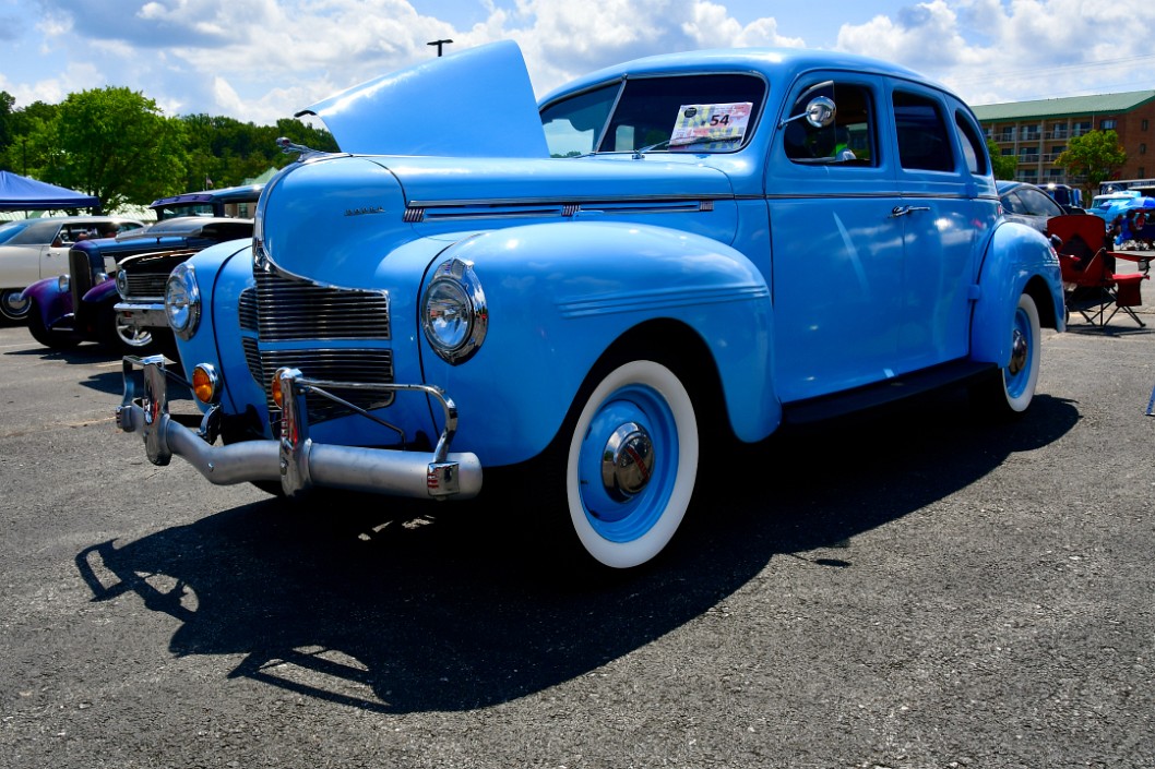 1940 Dodge in Amazing Sky Blue