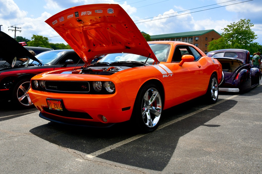 2014 Dodge Challenger RT in Stunning Orange
