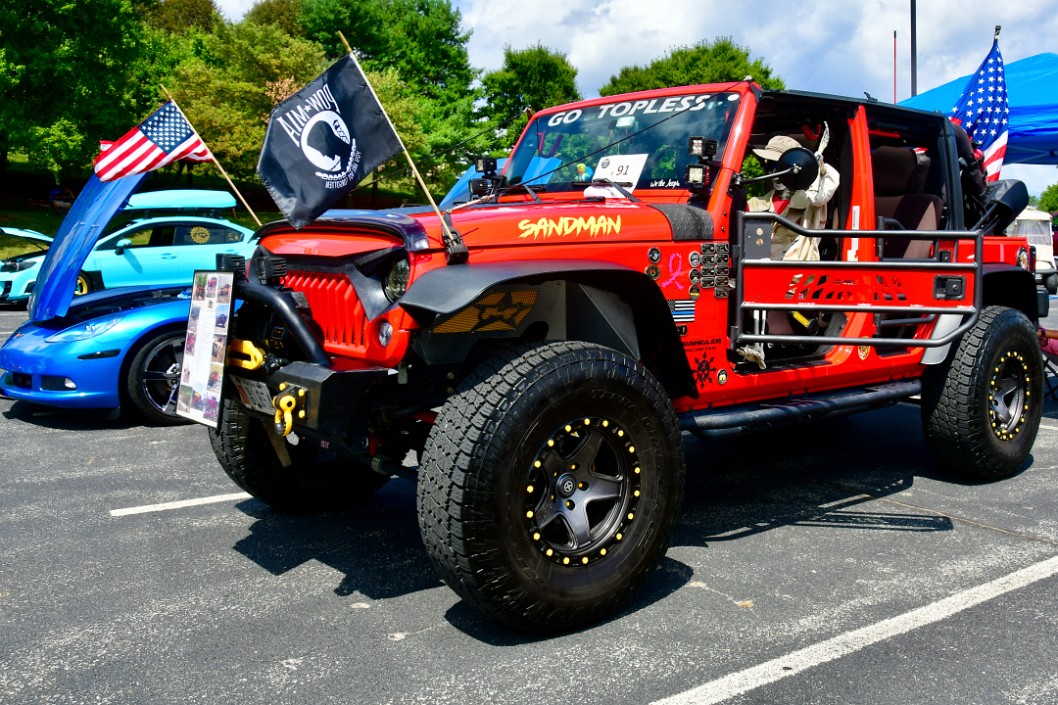 2016 Jeep Wrangler Sport Unlimited in Firecracker Red
