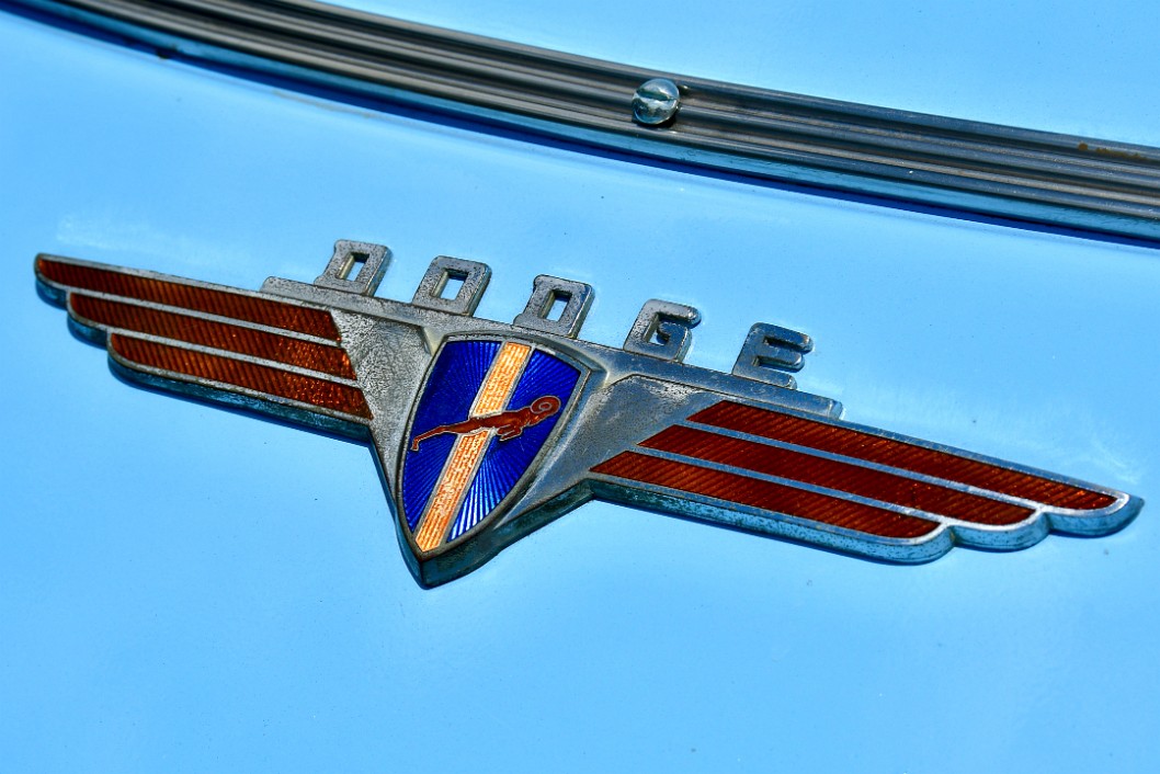 Fancy Dodge Badge
