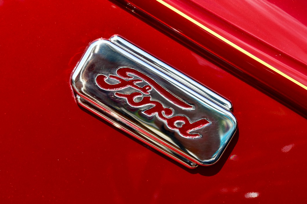 That Shining Ford Badge