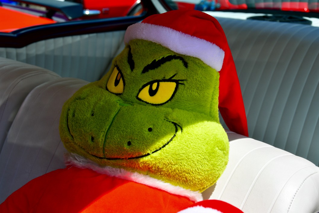 The Grinch Loves to Drive