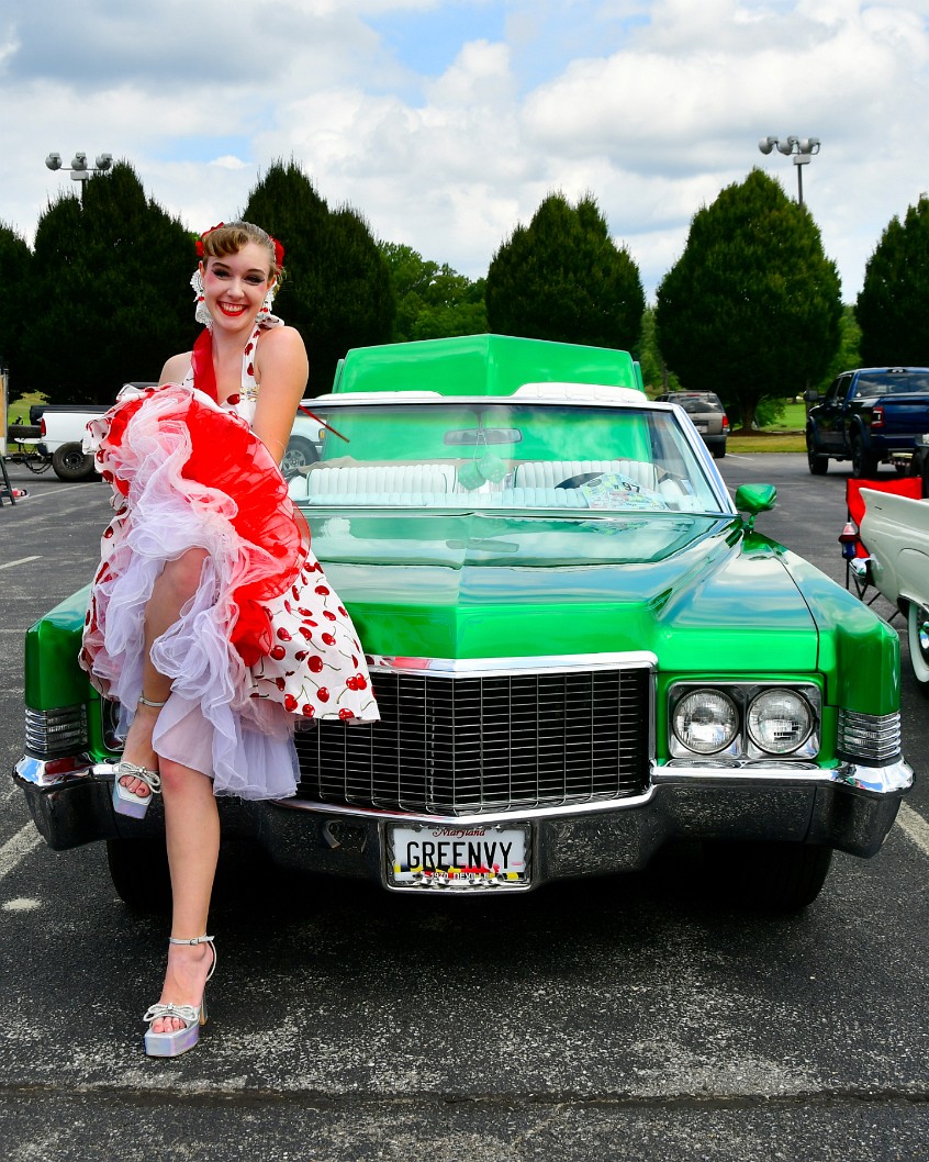 In Front of the Green Cadillac 2