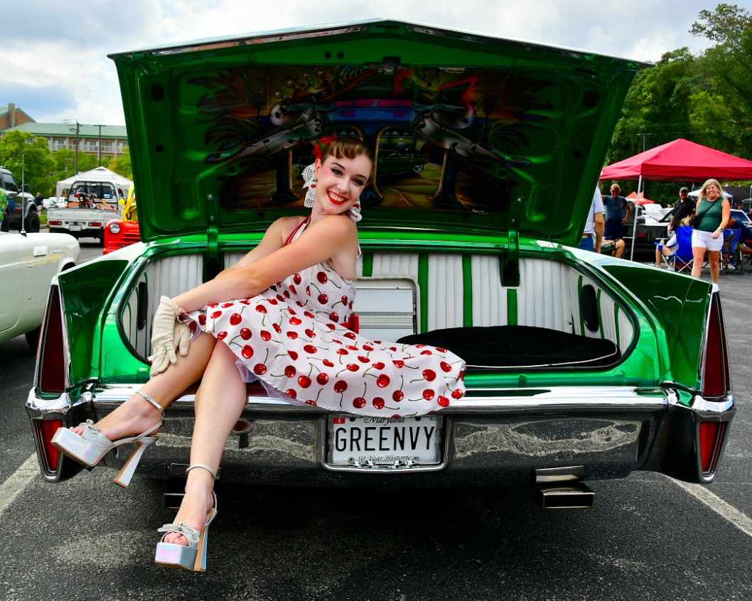 In the Green Cadillac Trunk 2