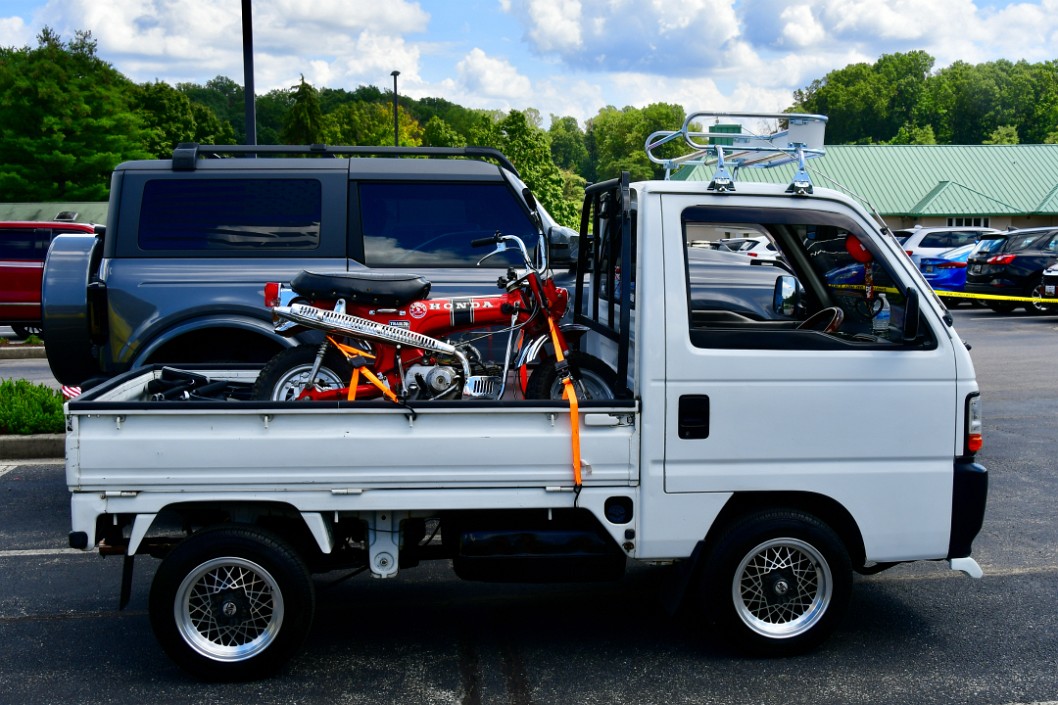 Bike and Carrier
