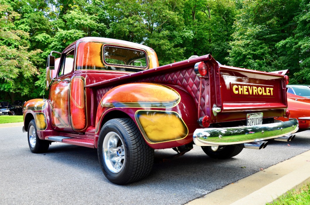 1952 Chevy Pickup in Artistic Colors