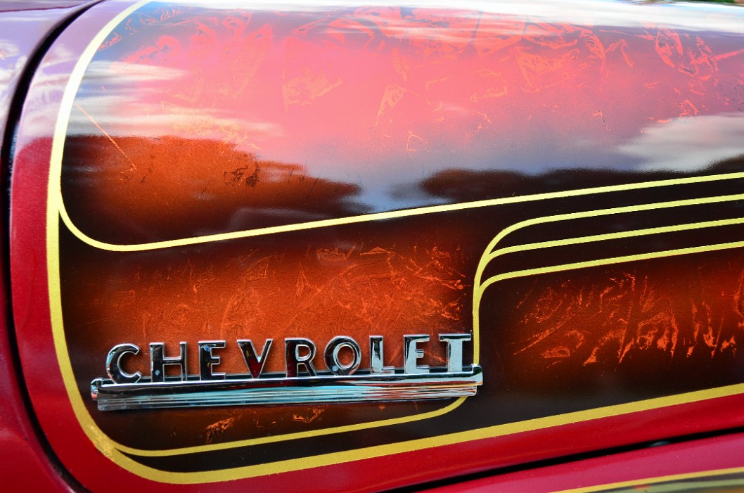 Chevrolet Over Paint