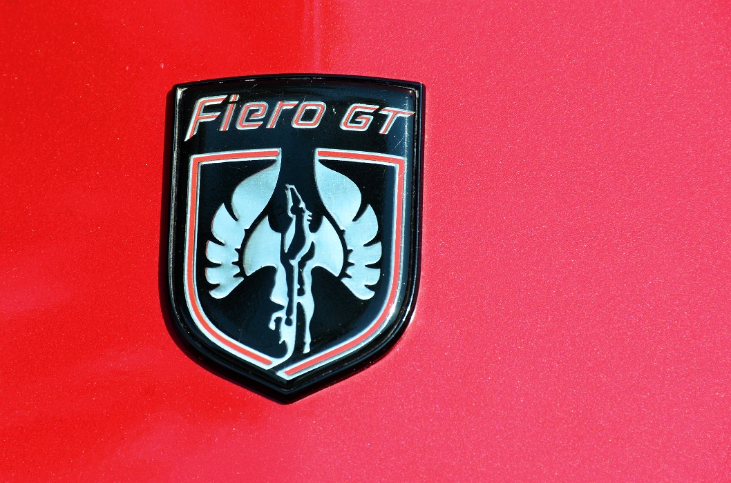 Fiero GT Shield