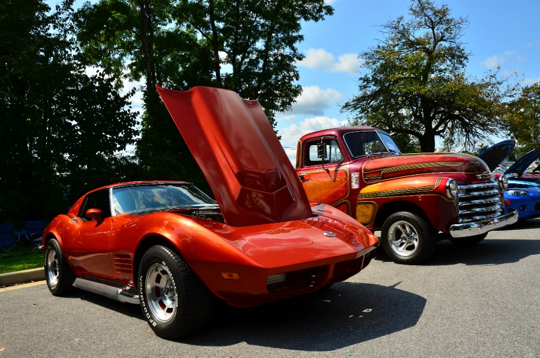 Vette and Pickup