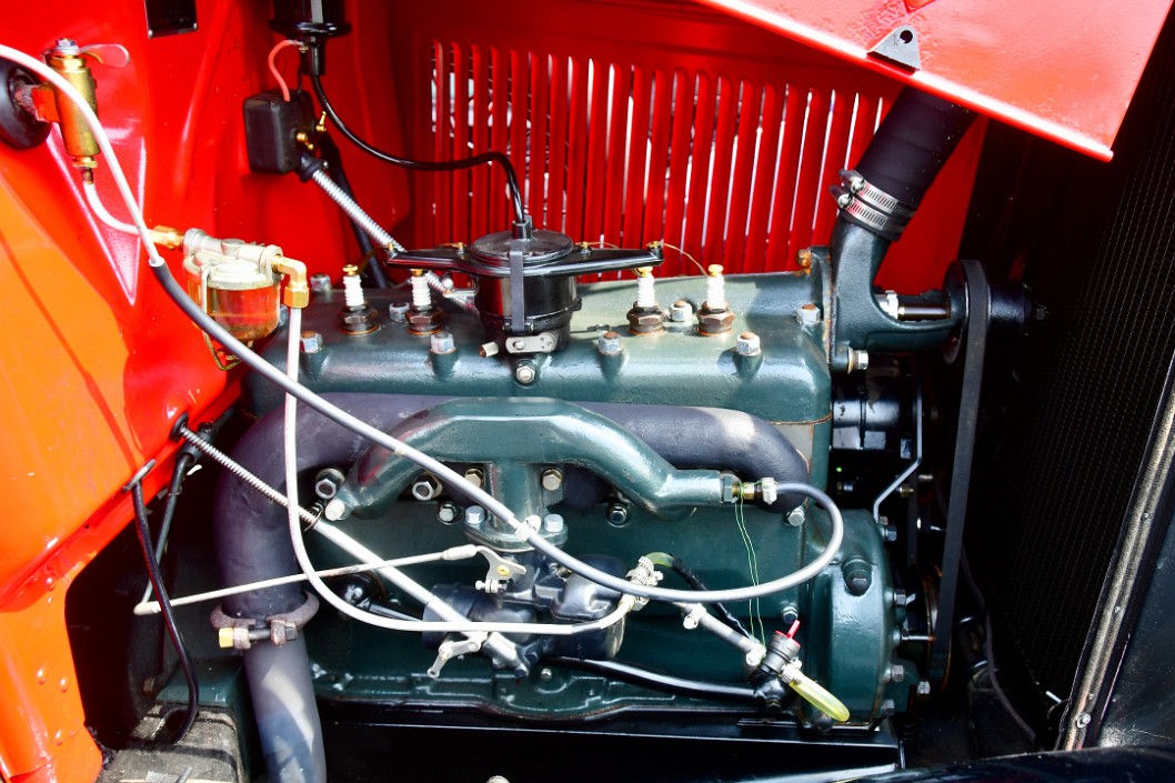 Engine in the Model A