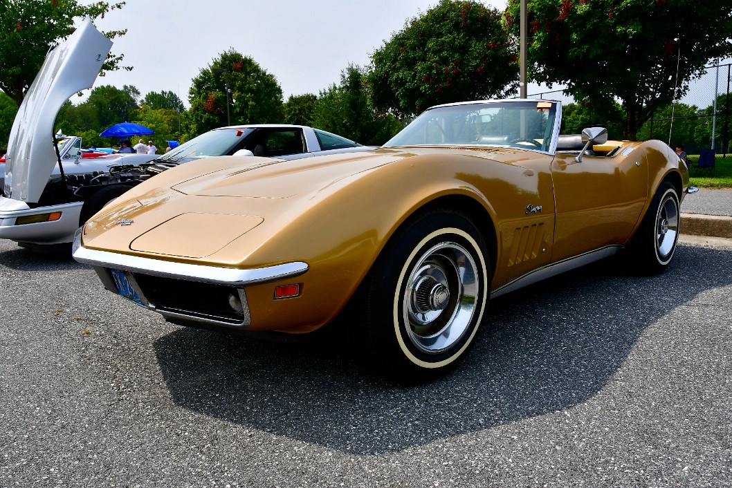 1969 Chevrolet Corvette in Bronze-Tan