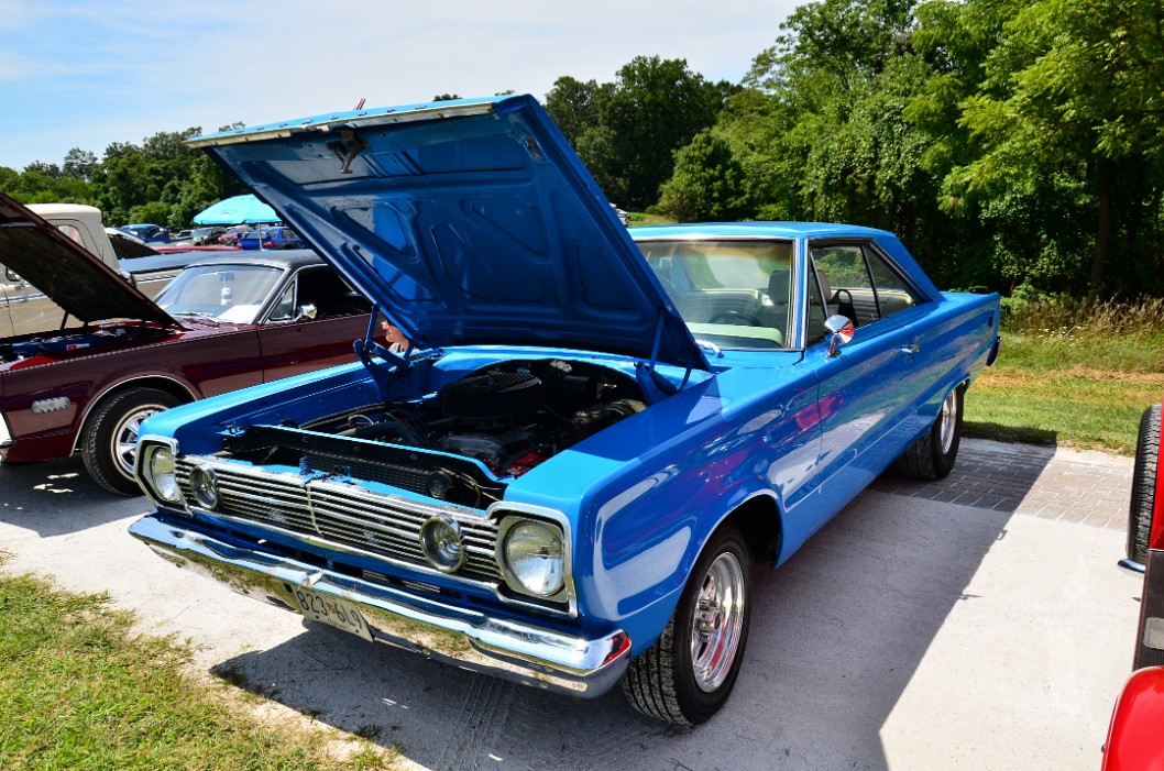 1966 Plymouth Satellite in Bright Blue 1966 Plymouth Satellite in Bright Blue