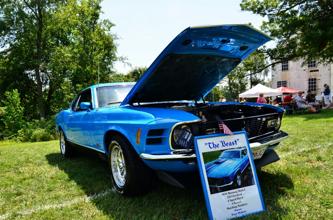 The Beast in the From of a 1970 Ford Mustang Mach I The Beast in the From of a 1970 Ford Mustang Mach I