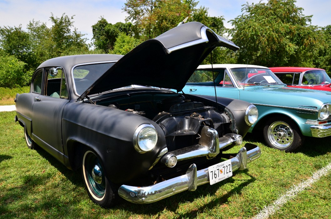 1951 Kaiser Henry J in Matte Black 1951 Kaiser Henry J in Matte Black