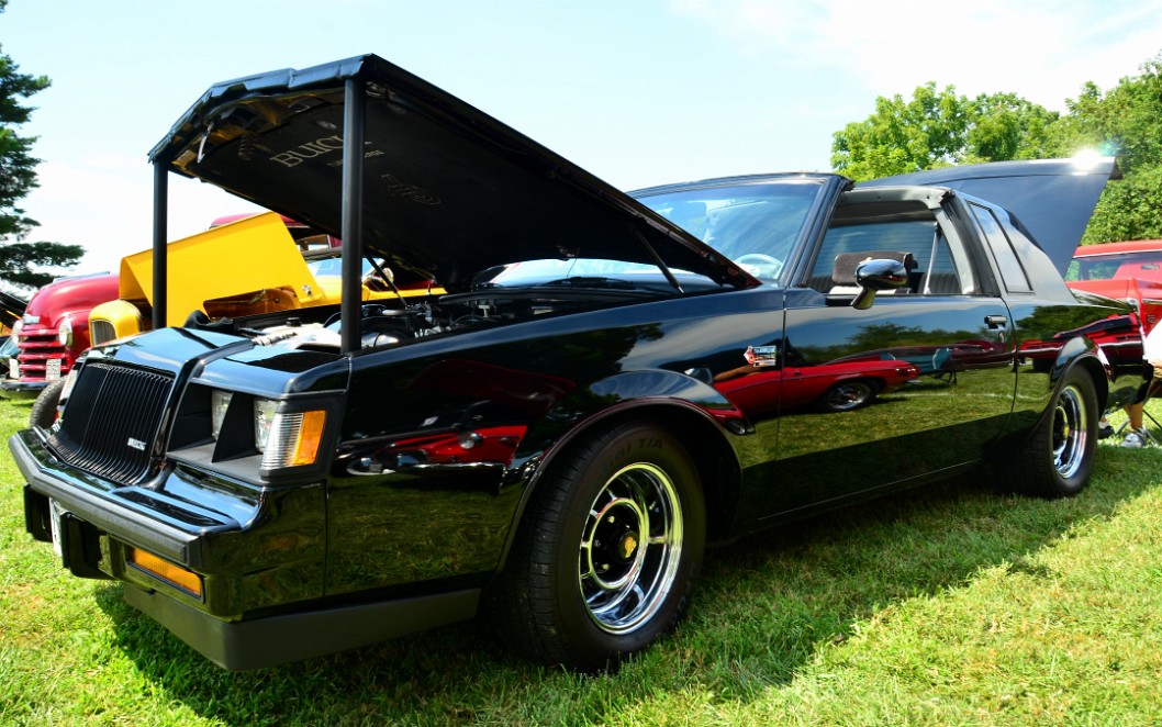 1987 Buick Grand National in Black 1987 Buick Grand National in Black