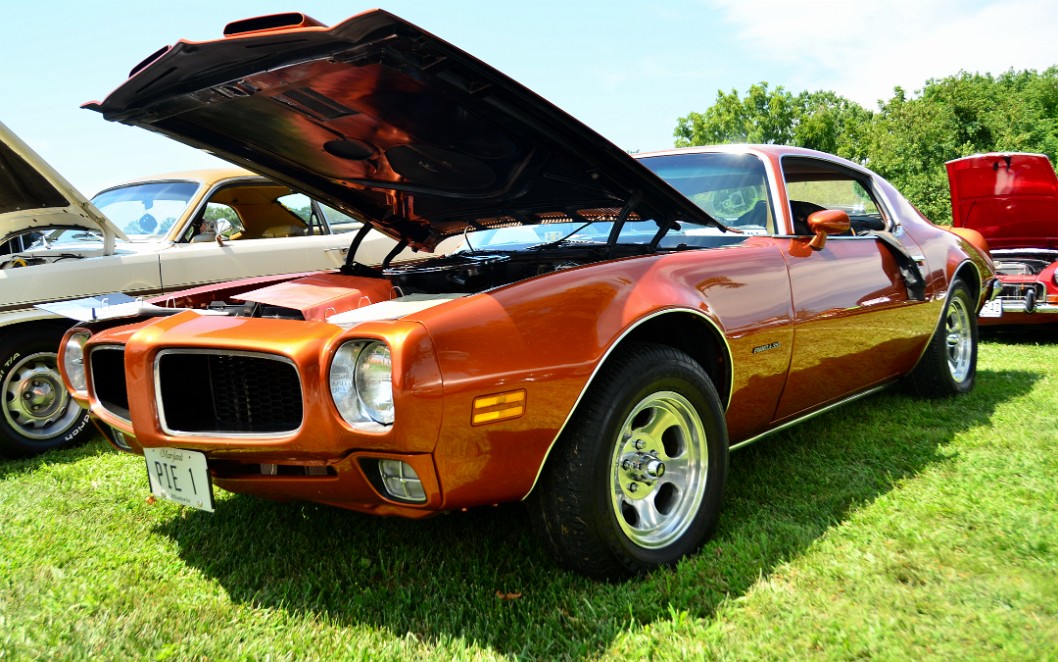 1972 Pontiac Firebird in Burnt Orange 1972 Pontiac Firebird in Burnt Orange