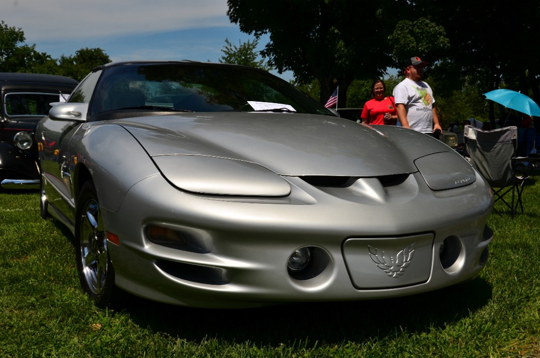 1998 Pontiac Trans Am in Grey 1998 Pontiac Trans Am in Grey