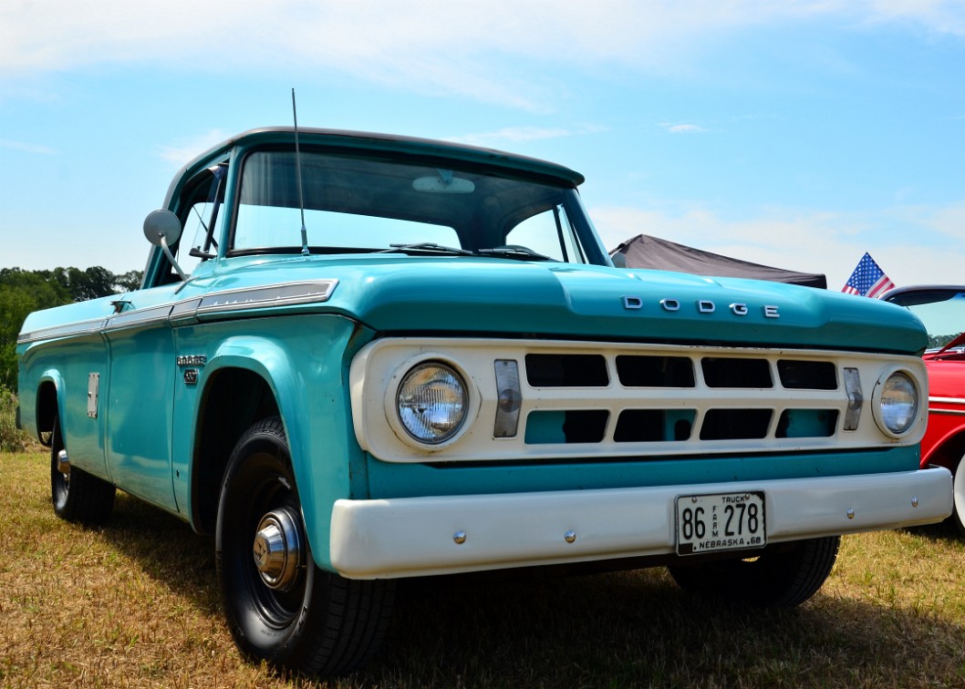 1968 Dodge D100 Pickup 1968 Dodge D100 Pickup