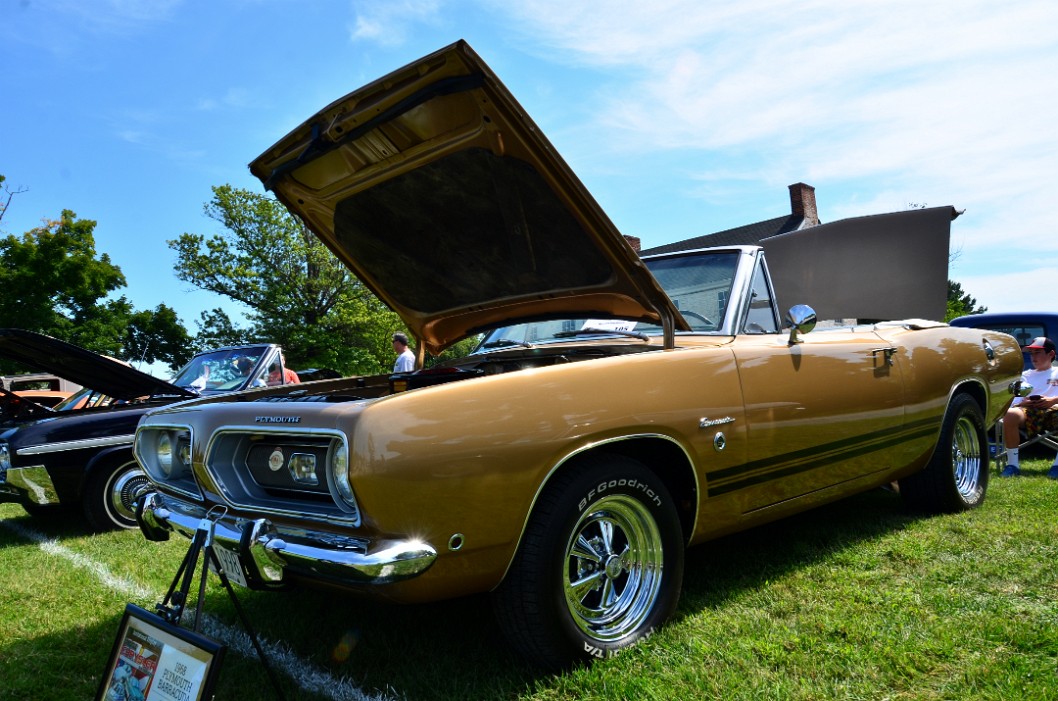 1968 Plymouth Barracuda Formula S 1968 Plymouth Barracuda Formula S