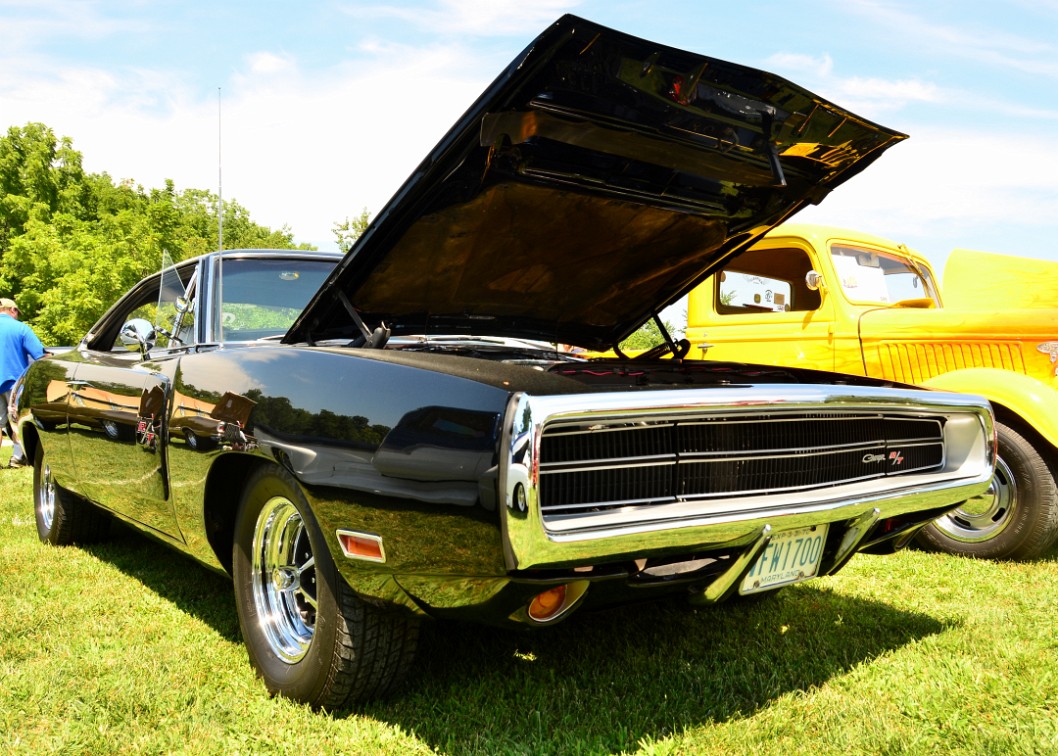 1970 Dodge Charger RT in Serious Black 1970 Dodge Charger RT in Serious Black