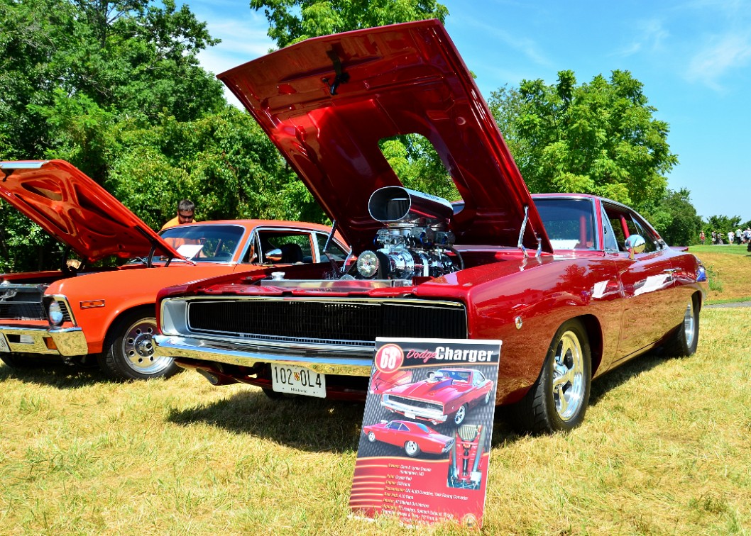 Big Red 1968 Dodge Charger Big Red 1968 Dodge Charger