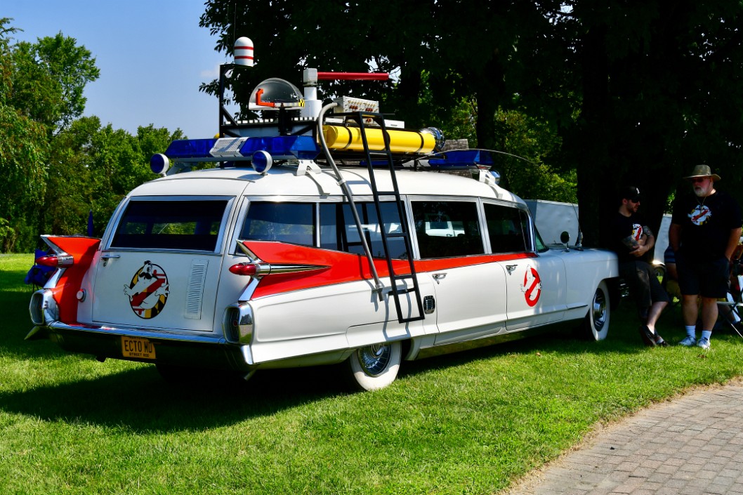 Approaching the Ecto Maryland