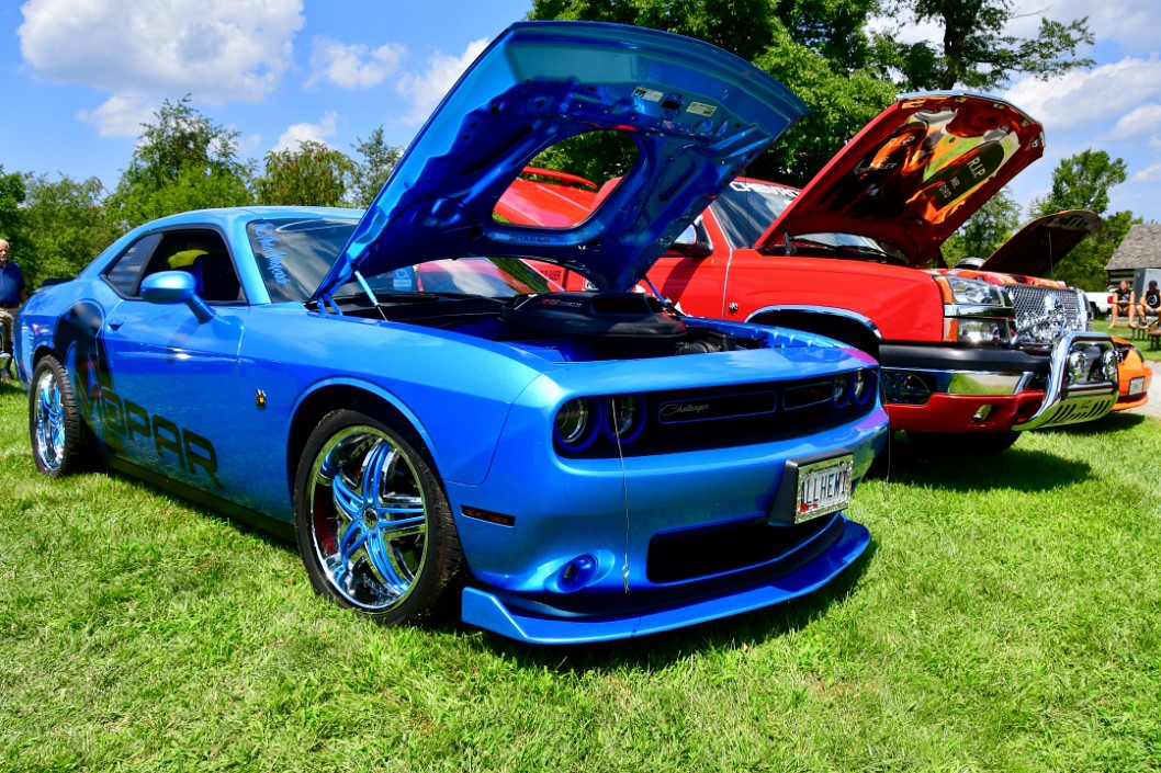 2015 Dodge Challenger in Gorgeous Blue