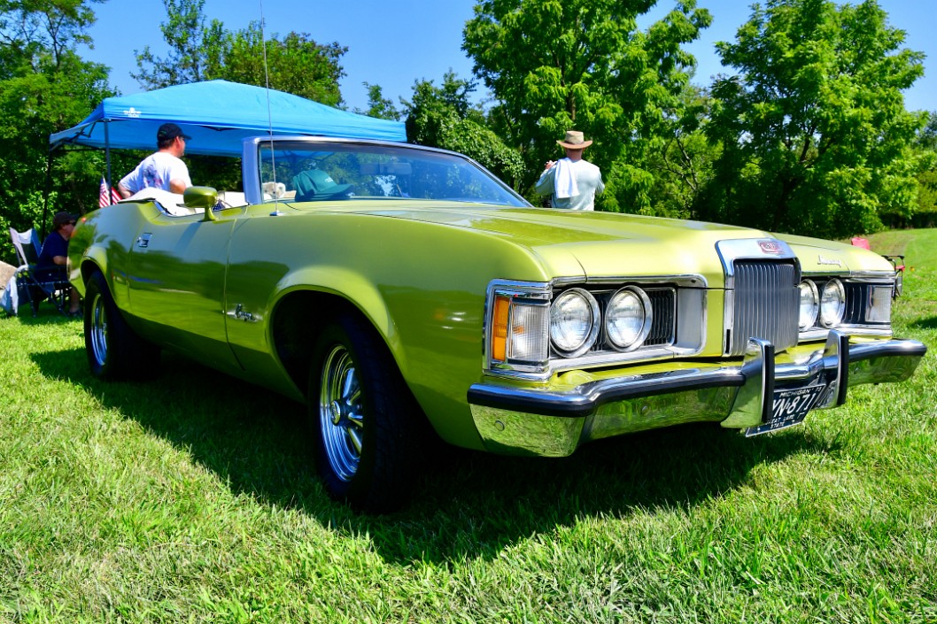 1973 Mercury Cougar XR7 in Stunning Green
