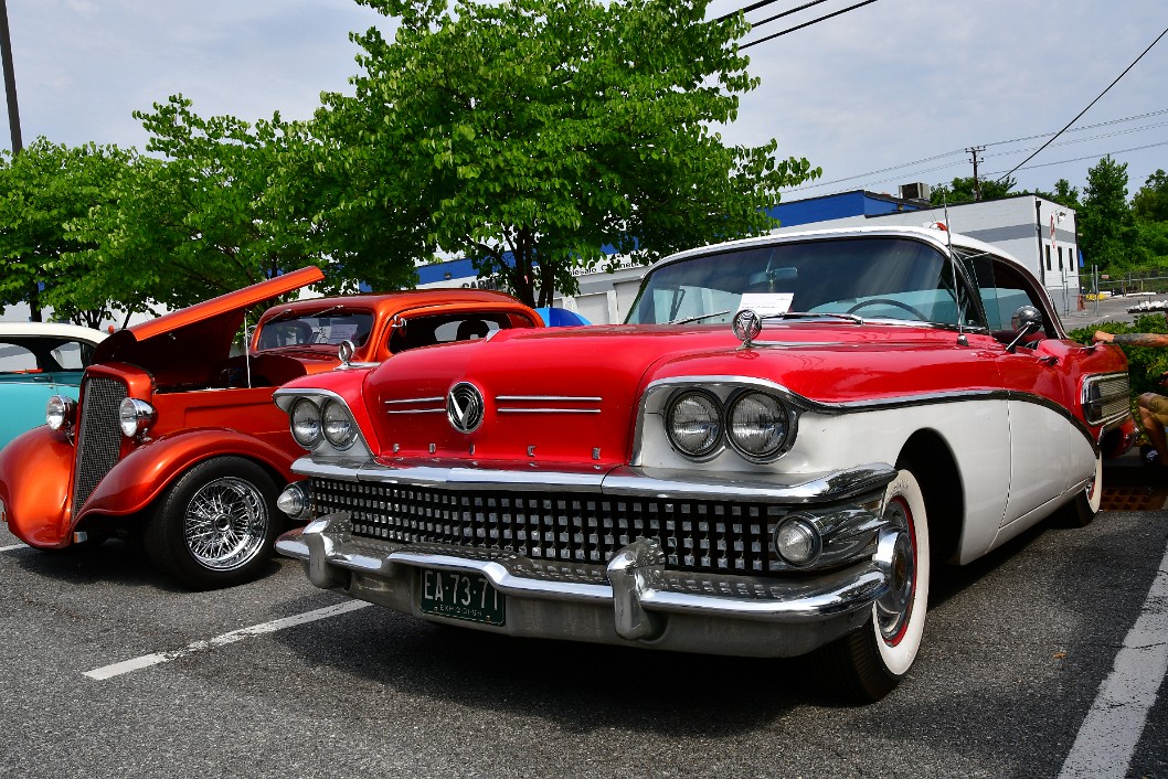 Buick Special in Red and White