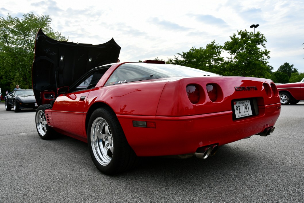 That Red Corvette Rear