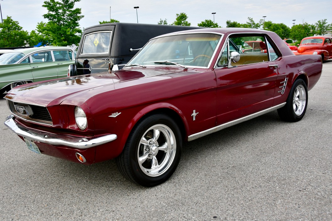 Classic Mustang Power