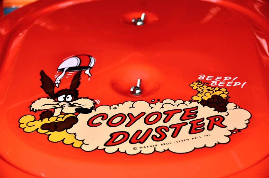 Coyote Duster Coyote Duster