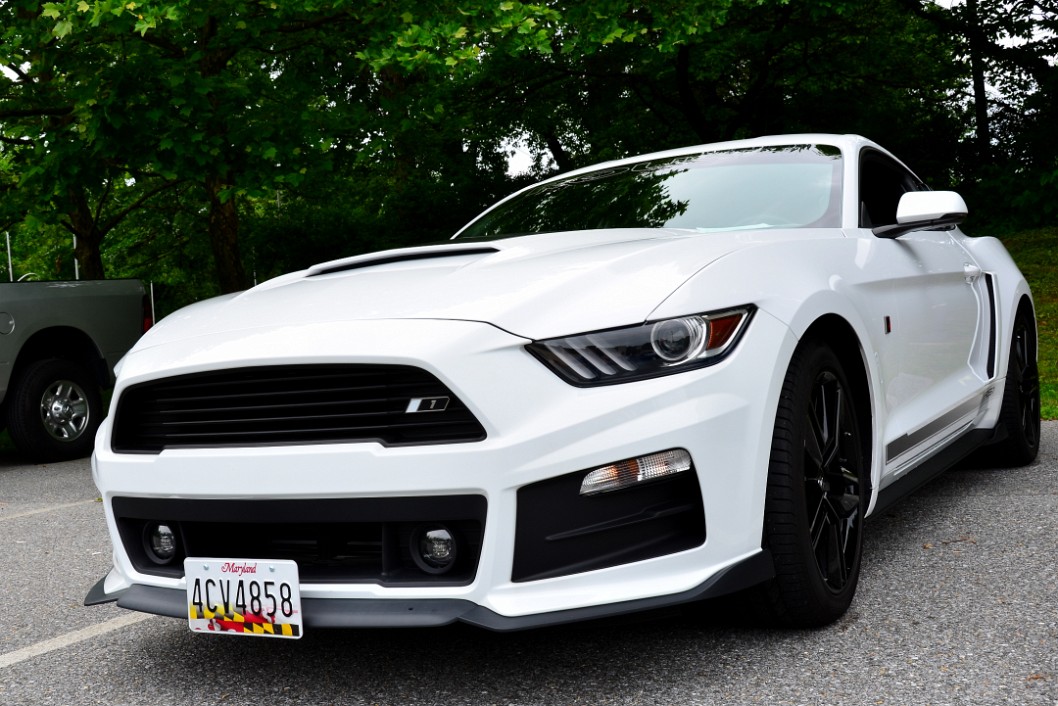 2015 Ford Mustang With Roush Customizations 2015 Ford Mustang With Roush Customizations