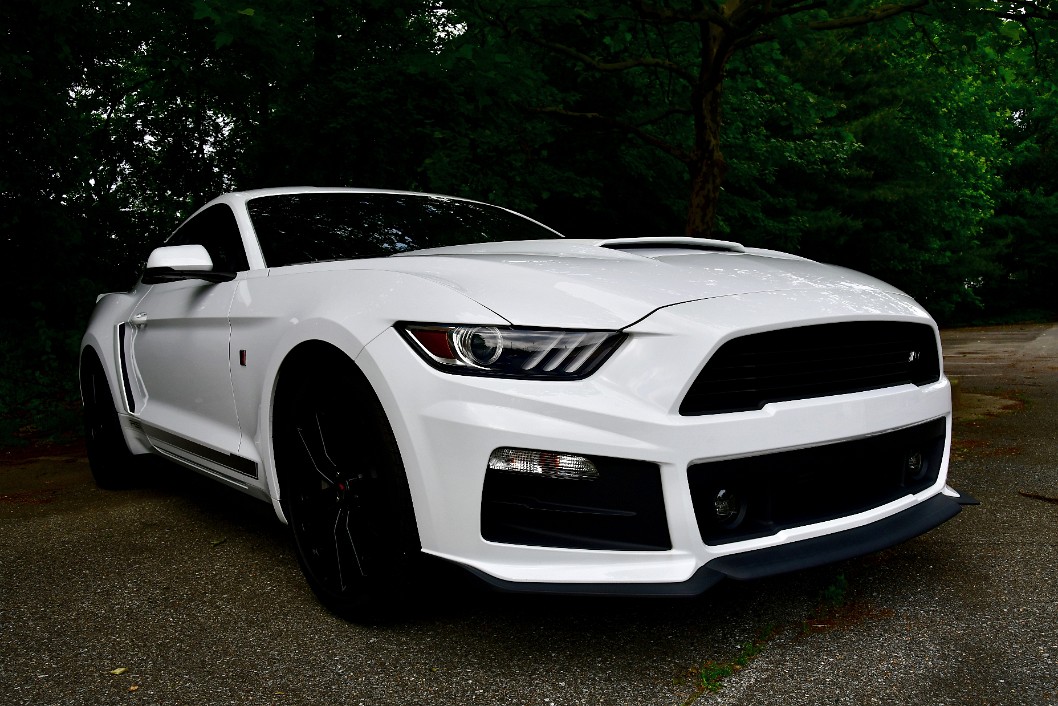 Late Model Ford Roush RS1 Mustang