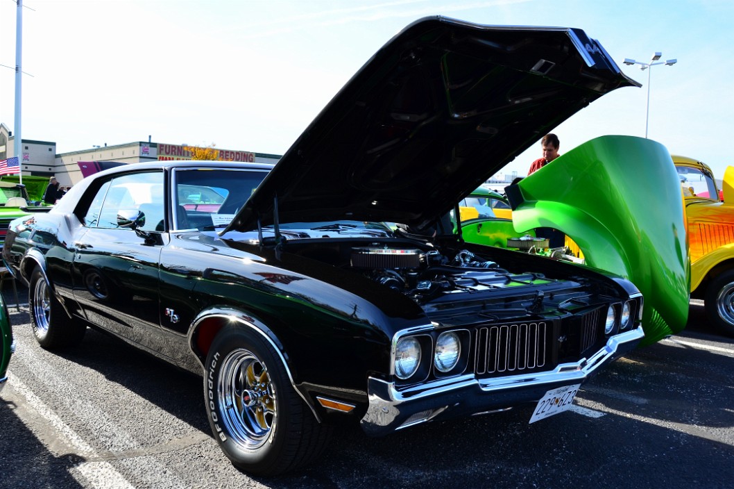 1970 Oldsmobile 442 With W30 Engine 1970 Oldsmobile 442 With W30 Engine