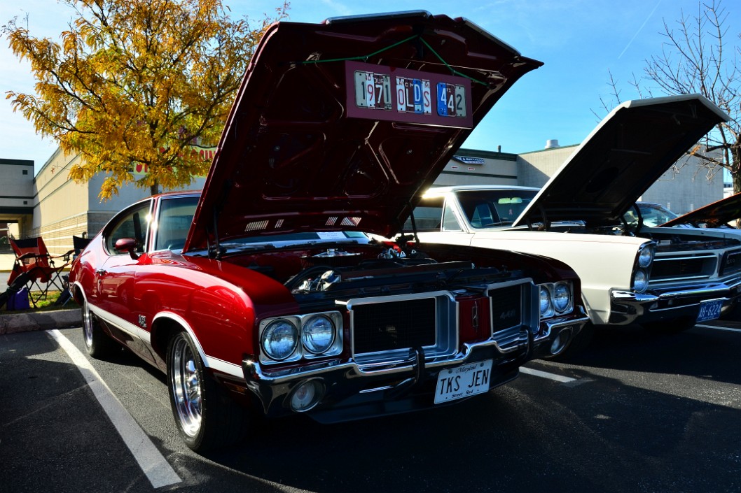 1971 Oldsmobile 442 In Ruby Red 1971 Oldsmobile 442 In Ruby Red