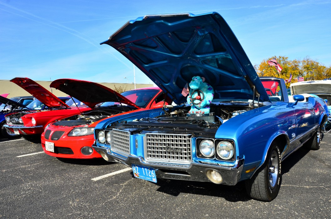 1972 Oldsmobile Cutlass Convertible 1972 Oldsmobile Cutlass Convertible