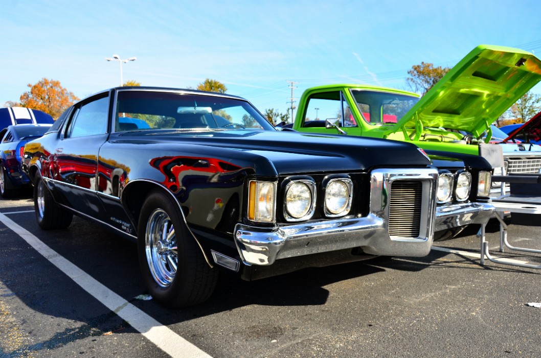 Big Black 1969 Pontiac Grand Prix Big Black 1969 Pontiac Grand Prix