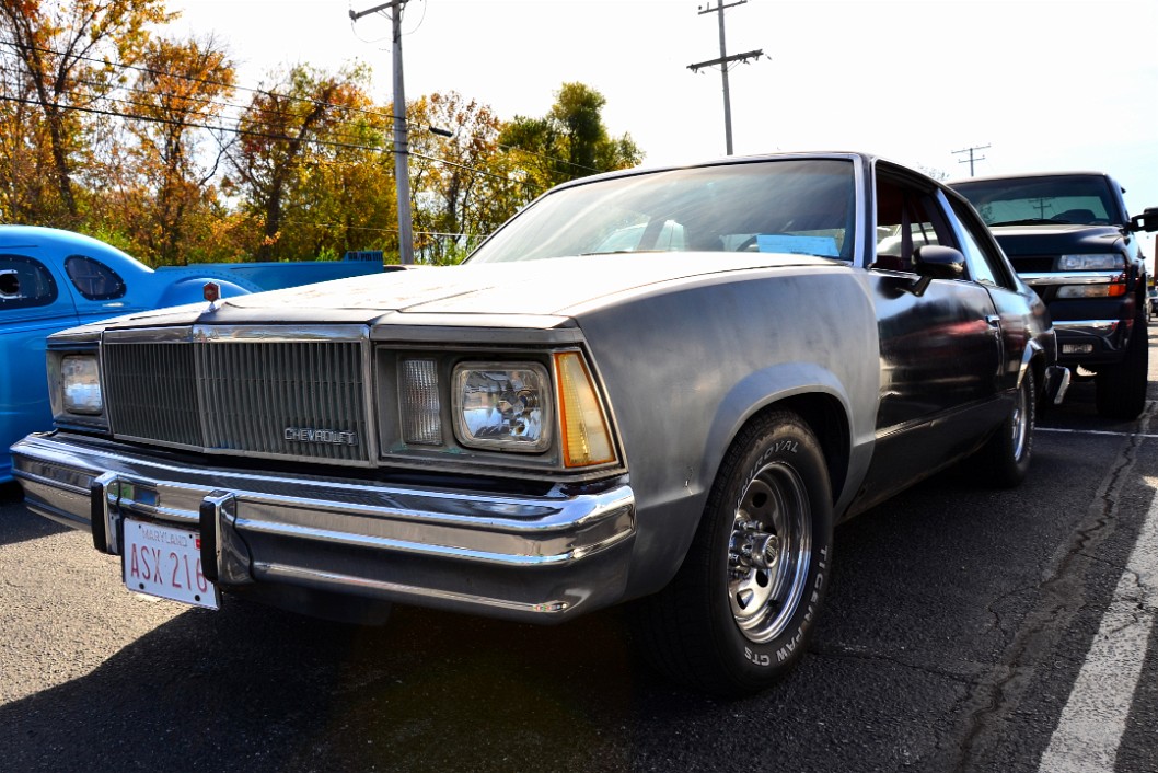 1980 Chevy Malibu in Rust With Black Tint 1980 Chevy Malibu in Rust With Black Tint